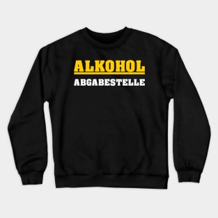 Lustige Bier Sprüche zum Saufen auf Malle Partys Crewneck Sweatshirt